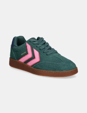 Adidasi Hummel, verde Verde