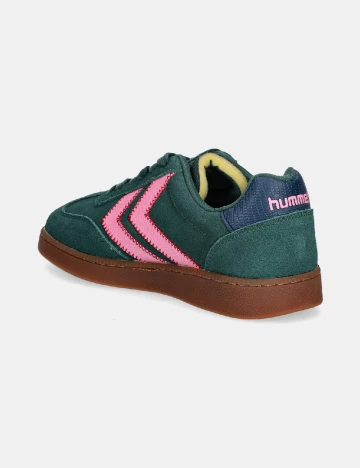 Adidasi Hummel, verde Verde