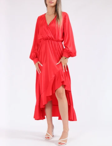 Rochie lunga IN THE STYLE, rosu Rosu