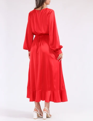 Rochie lunga IN THE STYLE, rosu Rosu