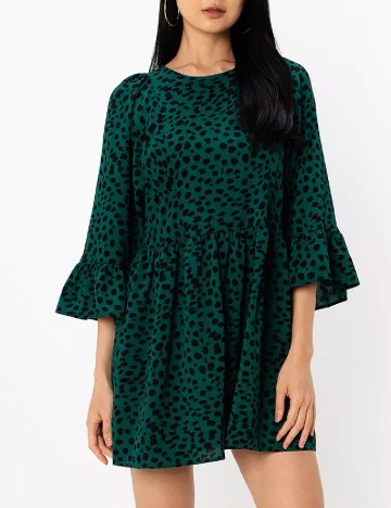 
						Rochie scurta ASOS, verde