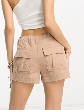 Pantaloni scurti ASOS, maro Maro