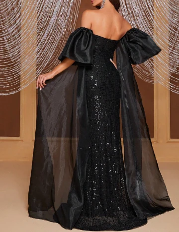 Rochie lunga SHEIN, negru