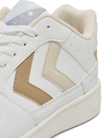 Adidasi Hummel, alb Alb