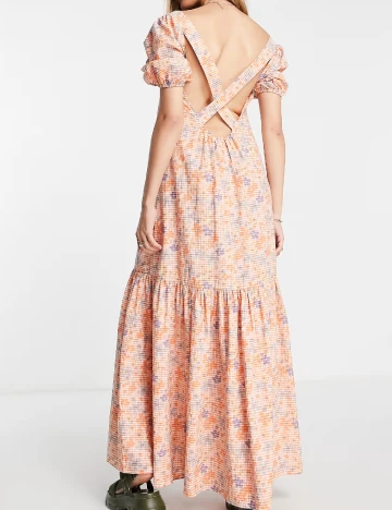 Rochie lunga ASOS, floral print