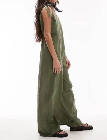 Salopeta Top Shop, verde