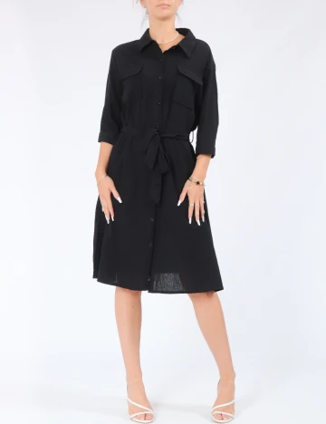 Rochie scurta SHEIN, negru Negru