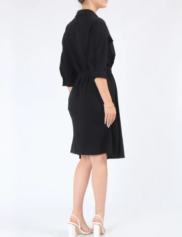 Rochie scurta SHEIN, negru Negru