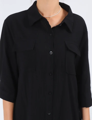 Rochie scurta SHEIN, negru Negru