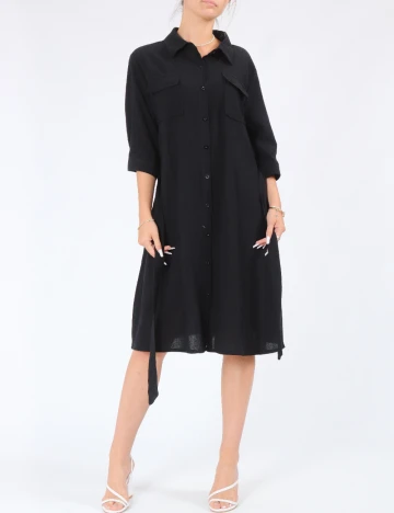 Rochie scurta SHEIN, negru Negru