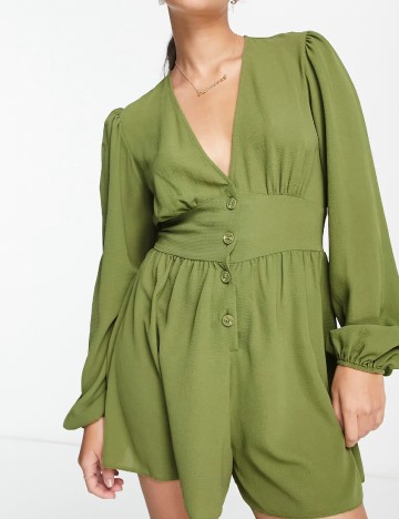 
						Salopeta ASOS, verde