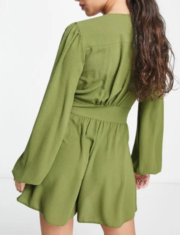Salopeta ASOS, verde