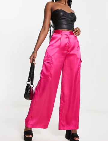 
						Pantaloni Miss Selfridge, roz