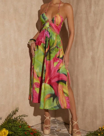 Rochie lunga SHEIN, mix culori Mix culori