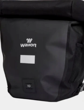 Geanta pentru bicicleta Walfort, negru Negru