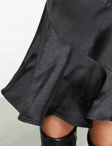 Rochie scurta COLLUSION, negru