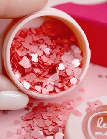 Accesoriu pentru unghii Le Mini Macaron, roz Roz