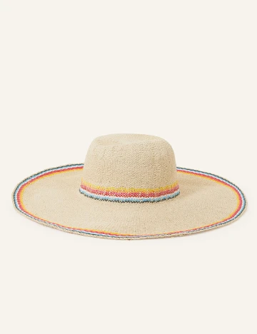 Palarie Accessorize, crem Crem