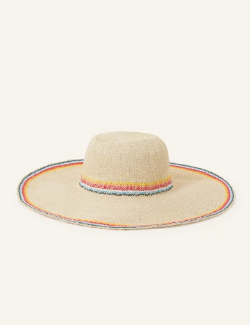 Palarie Accessorize, crem Crem