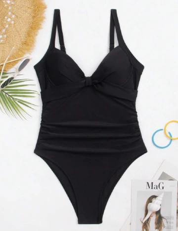 Costum de baie SHEIN, negru