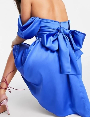 Rochie scurta Miss Selfridge, albastru