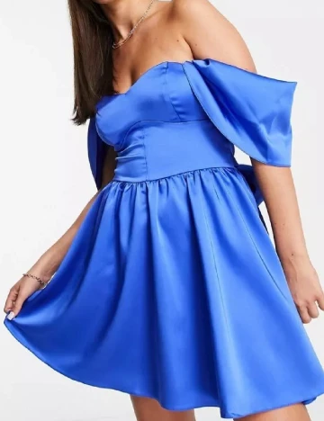 Rochie scurta Miss Selfridge, albastru