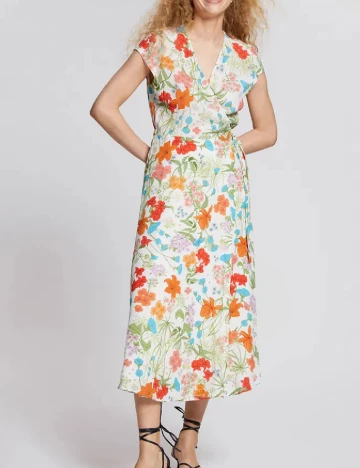 Rochie medie & other stories, floral print Floral print