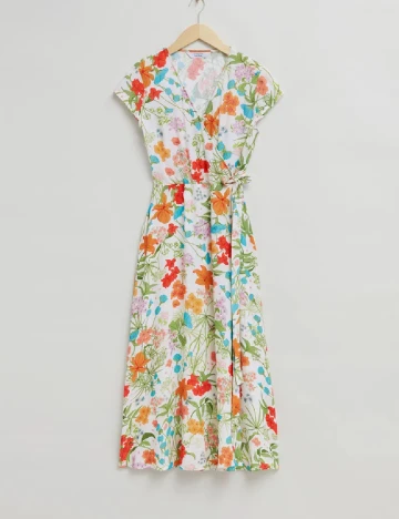 Rochie medie & other stories, floral print Floral print