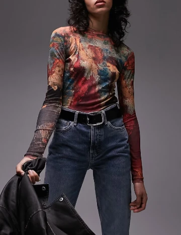 Bluza Top Shop, mix culori Mix culori