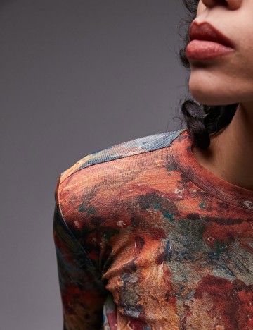 Bluza Top Shop, mix culori