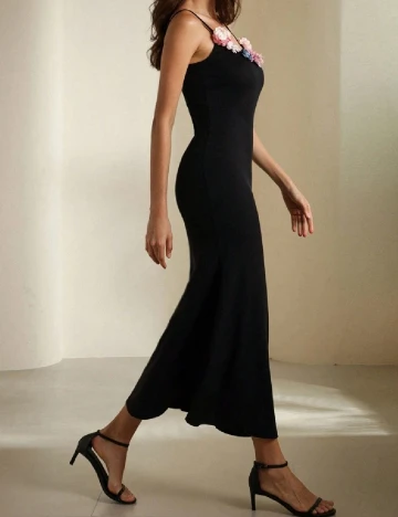 Rochie lunga SHEIN, negru Negru