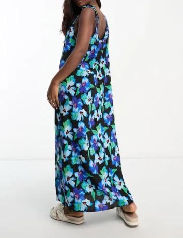 Rochie lunga ASOS, floral print