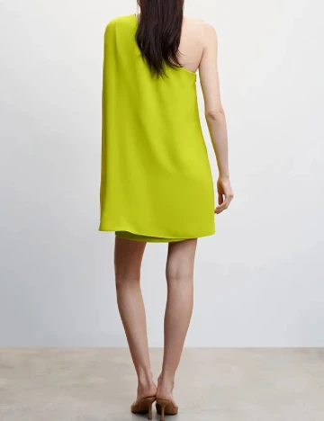 Rochie scurta Mango, verde