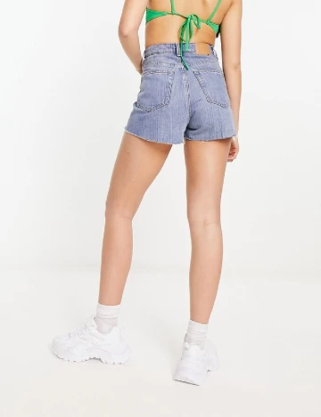 Pantaloni scurti Weekday, albastru Albastru