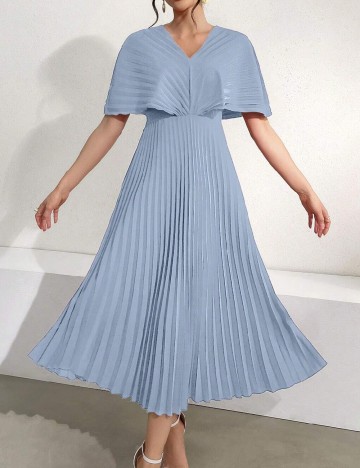 
						Rochie lunga SHEIN, albastru