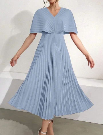 Rochie lunga SHEIN, albastru Albastru