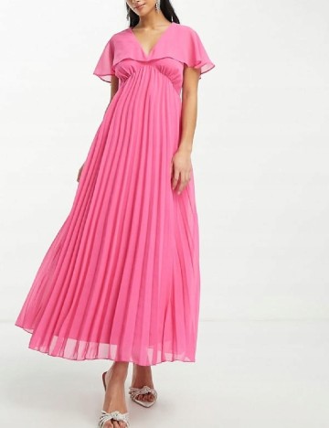
						Rochie lunga ASOS, roz