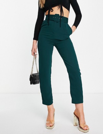 
						Pantaloni Style Cheat, verde