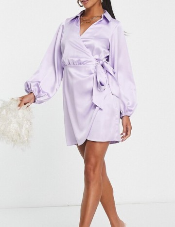 
						Rochie scurta Miss Selfridge, mov