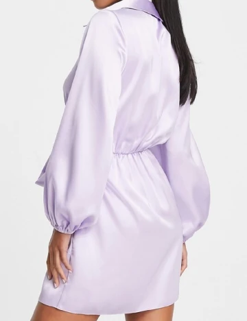 Rochie scurta Miss Selfridge, mov