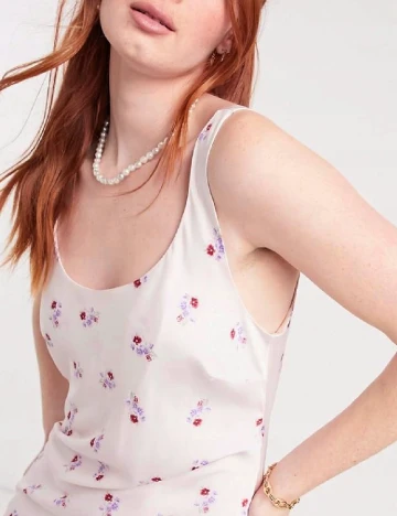 Rochie lunga Cotton On, roz