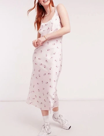 Rochie lunga Cotton On, roz