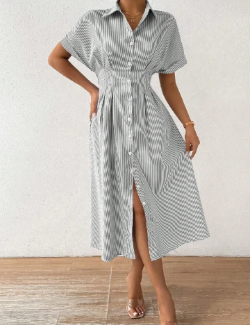 Rochie medie SHEIN, gri