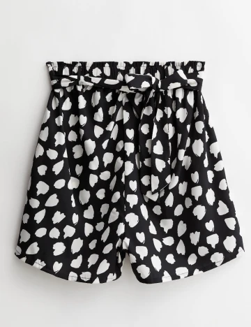 Pantaloni scurti New Look Maternity, negru