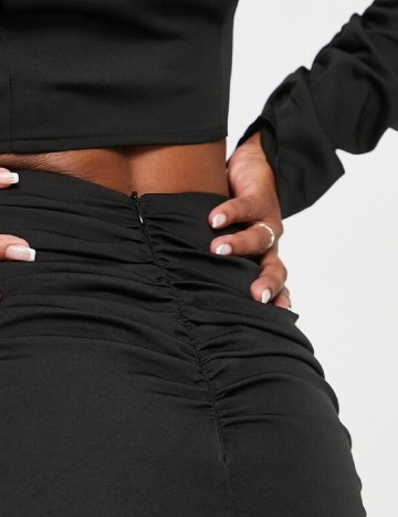 Fusta Urban Threads, negru