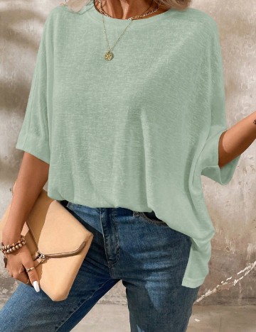 
						Tricou SHEIN, verde