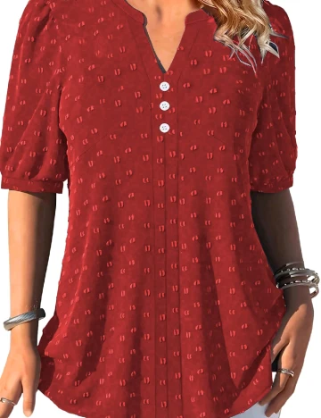 Bluza SHEIN, rosu Rosu