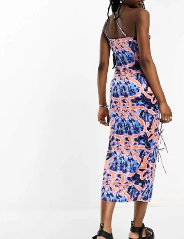 Rochie medie COLLUSION, mix culori