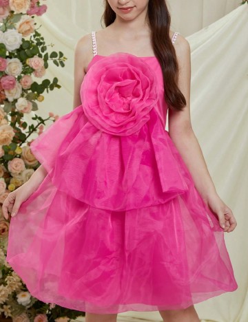 
						Rochie Shein Kids, roz