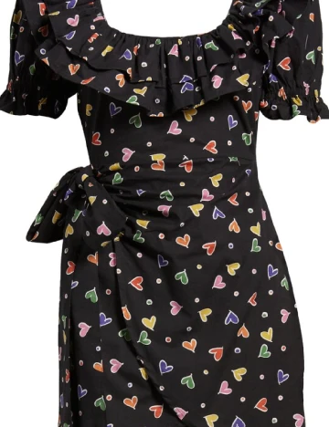 Rochie scurta ASOS, negru Negru